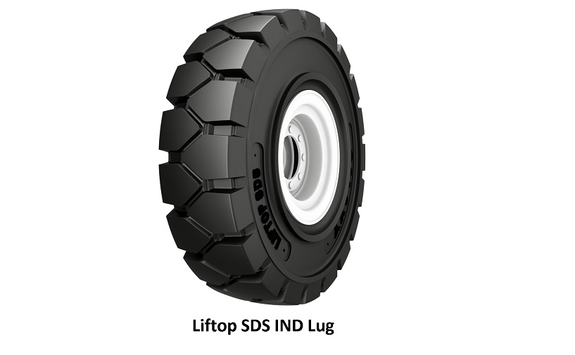 LIFTOP SDS IND LUG GALAXY MATERIAL HANDLING Tire
